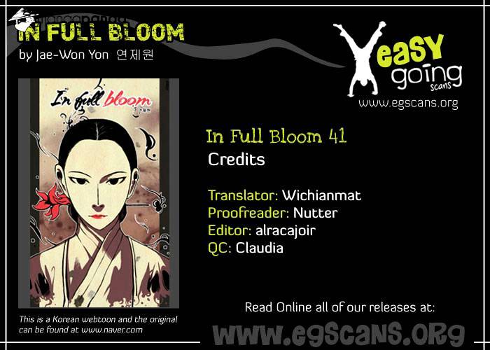 In Full Bloom Chapter 41 - Picture 1