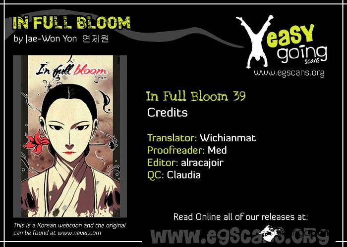 In Full Bloom Chapter 39 - Picture 1