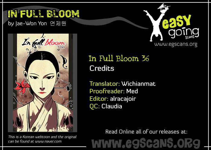 In Full Bloom Chapter 36 - Picture 1