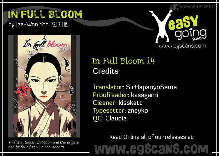 In Full Bloom Chapter 14 - Picture 1