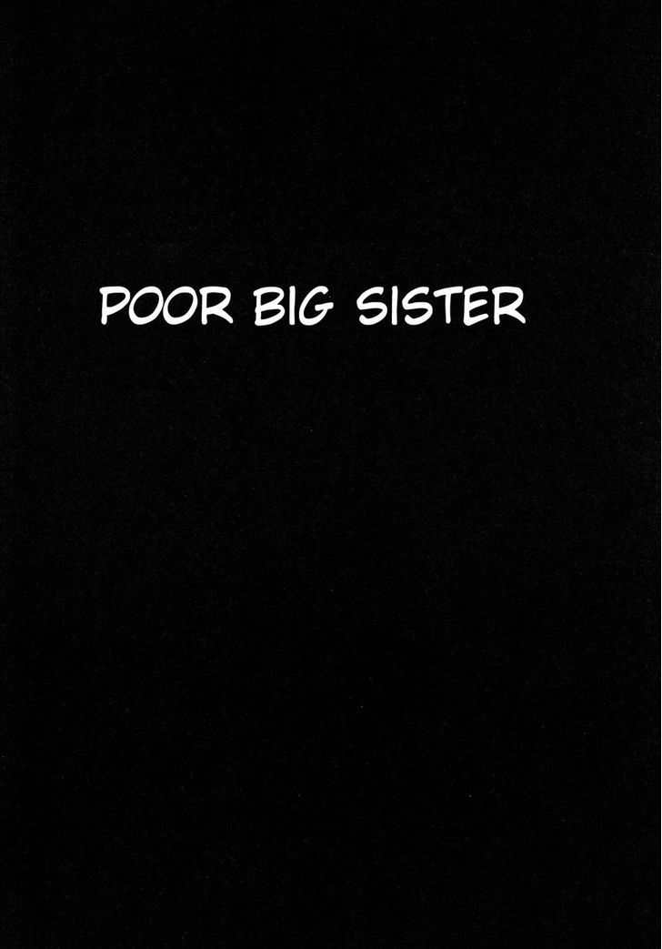 Binzume No Jigoku Vol.1 Chapter 4 : Poor Big Sister [End] - Picture 1