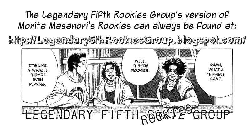 Rookies Chapter 174 : Troubleman - Picture 1