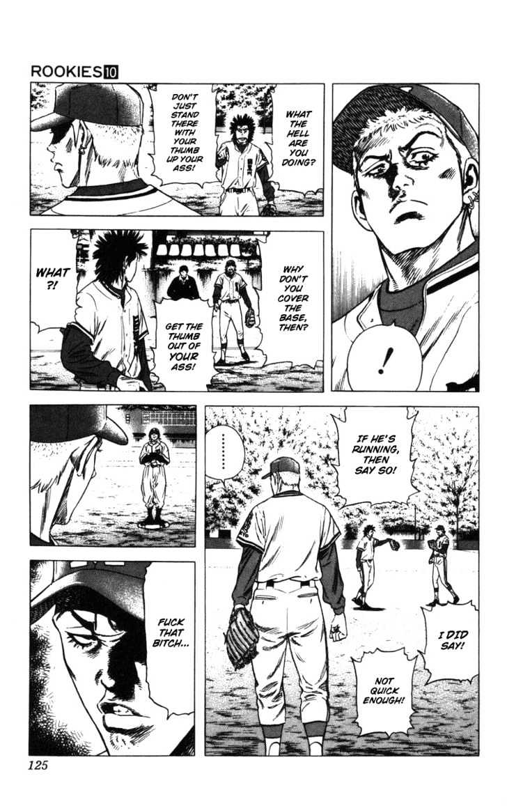 Rookies Chapter 93 : No Outs - Picture 3