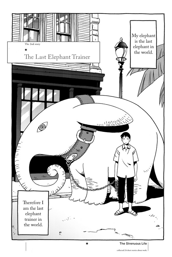 Strenuous Life Vol.1 Chapter 2 : The Last Elephant Trainer - Picture 2
