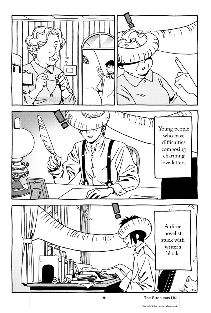 Strenuous Life - Page 4