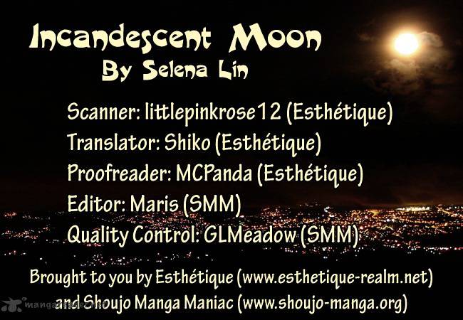 Incandescent Moon Chapter 14 - Picture 1