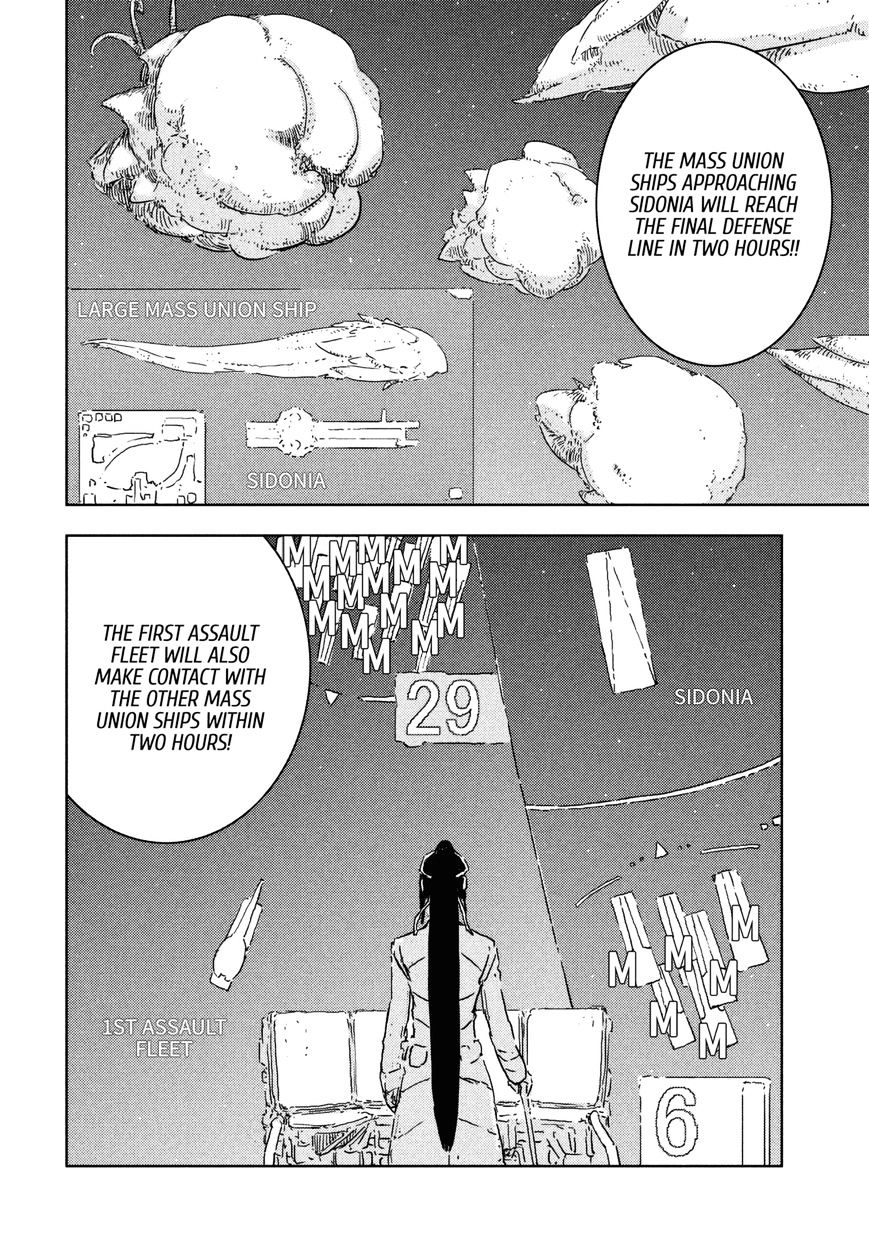 Sidonia No Kishi Vol.8 Chapter 70 : The Type-20 S Sortie - Picture 2