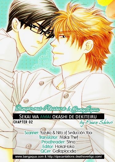 Sekai Wa Amai Okashi De Dekite Iru Vol.1 Chapter 2 - Picture 1