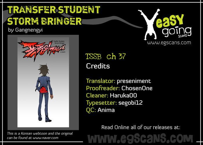 Transfer Student Storm Bringer Chapter 37 - Picture 1