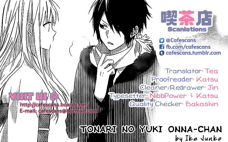 Tonari No Yuki Onna-Chan Chapter 1 - Picture 1