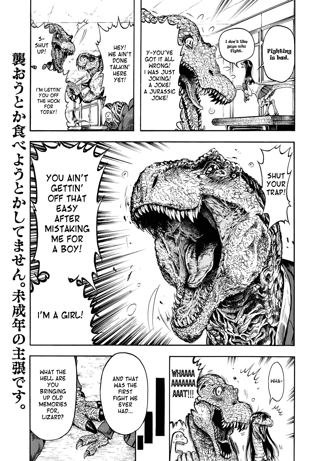 Jurassic Academy - Page 4