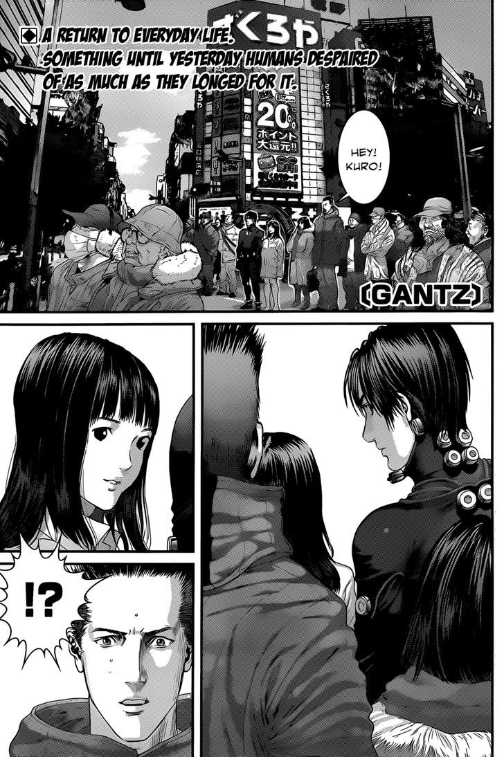 Gantz Vol.36 Chapter 375 : The Final Barrier - Picture 2