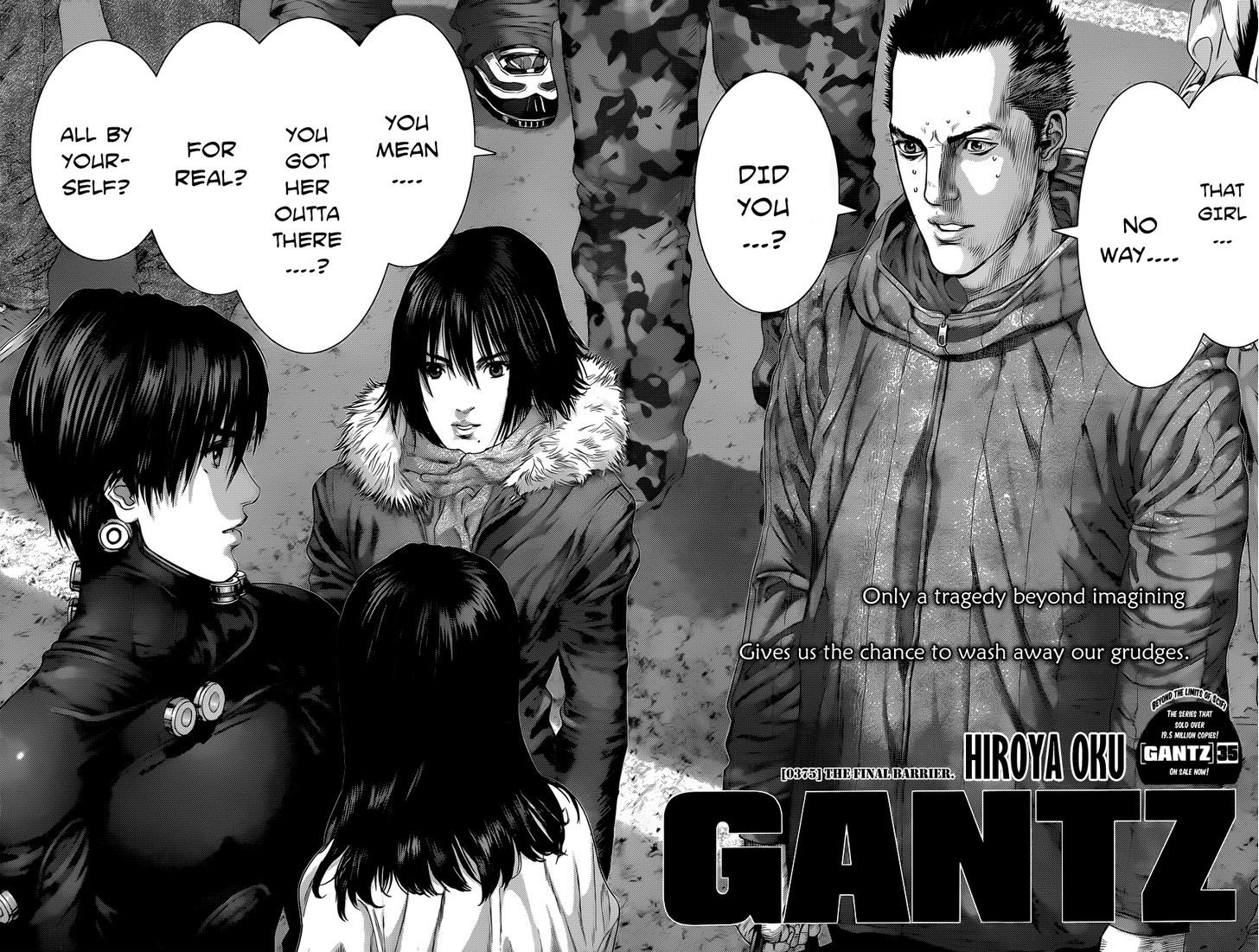Gantz Vol.36 Chapter 375 : The Final Barrier - Picture 3