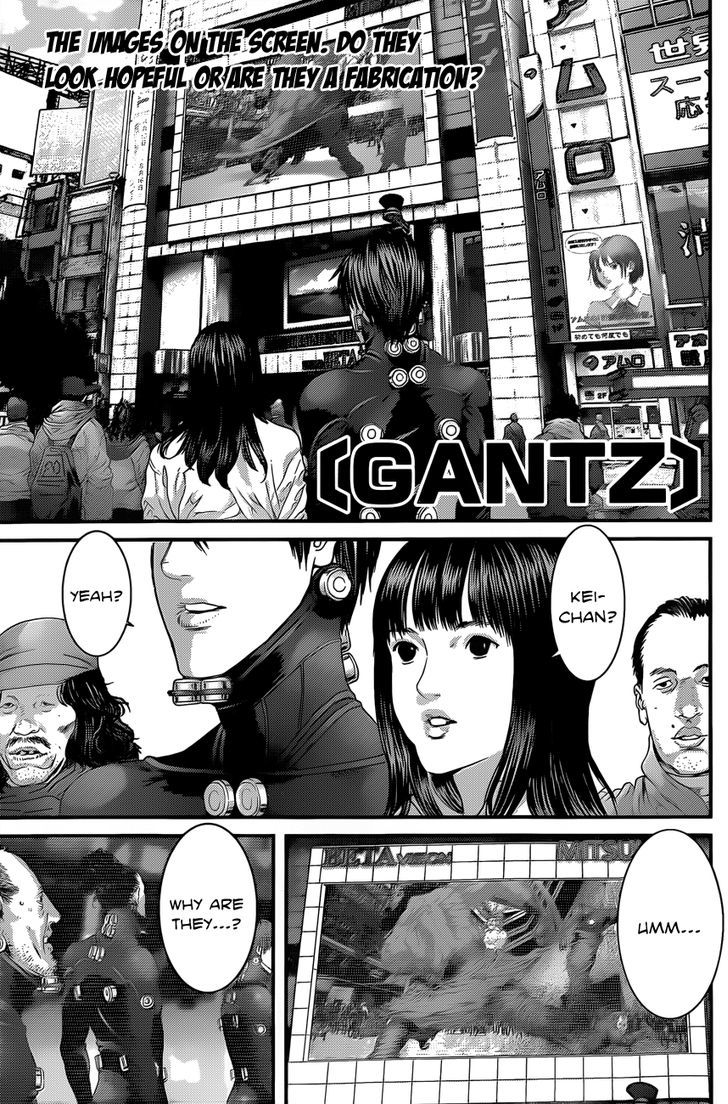 Gantz Vol.36 Chapter 374 : Rush Hour - Picture 2