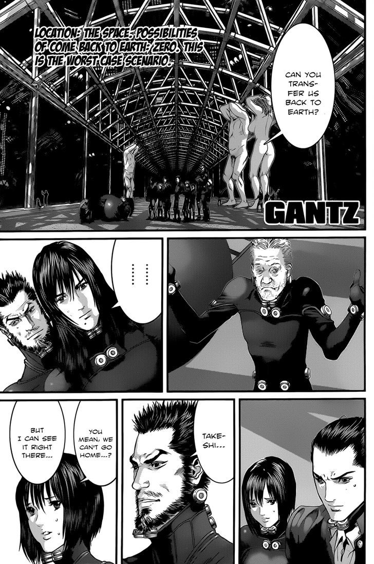 Gantz Vol.36 Chapter 373 : Dueling Etiquette - Picture 2