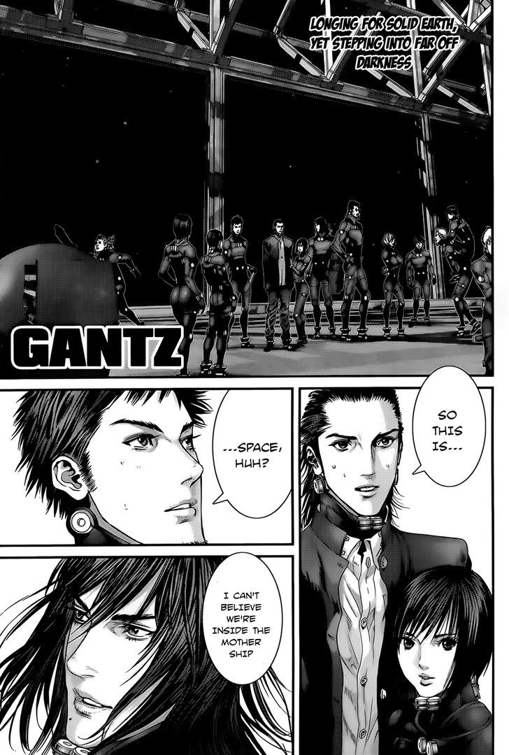 Gantz Vol.36 Chapter 368 : Transgression And A Profession Of Love - Picture 2