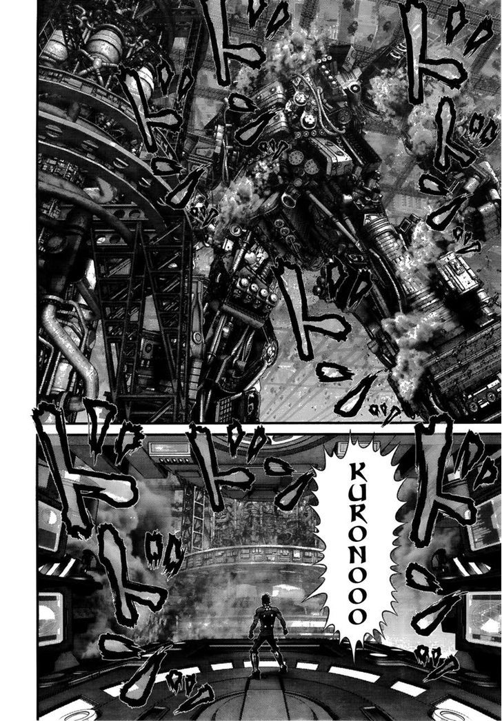 Gantz Vol.35 Chapter 366 : The Great Escape - Picture 3