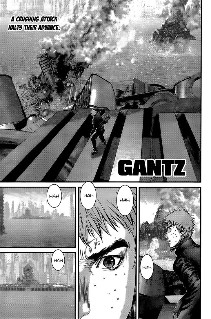 Gantz Vol.35 Chapter 361 : Battlecry. - Picture 2