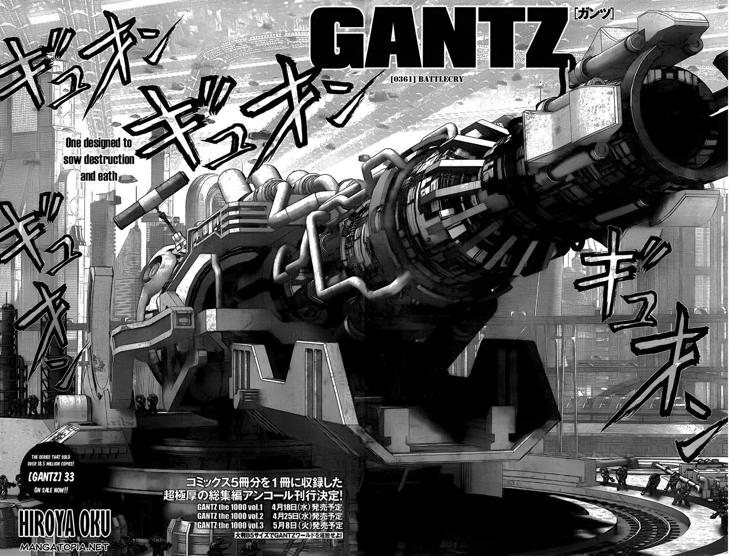 Gantz Vol.35 Chapter 361 : Battlecry. - Picture 3