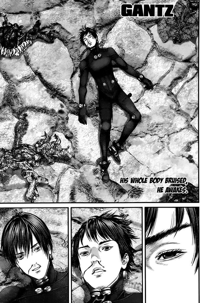 Gantz Vol.34 Chapter 357 : Tiny Love Song - Picture 2
