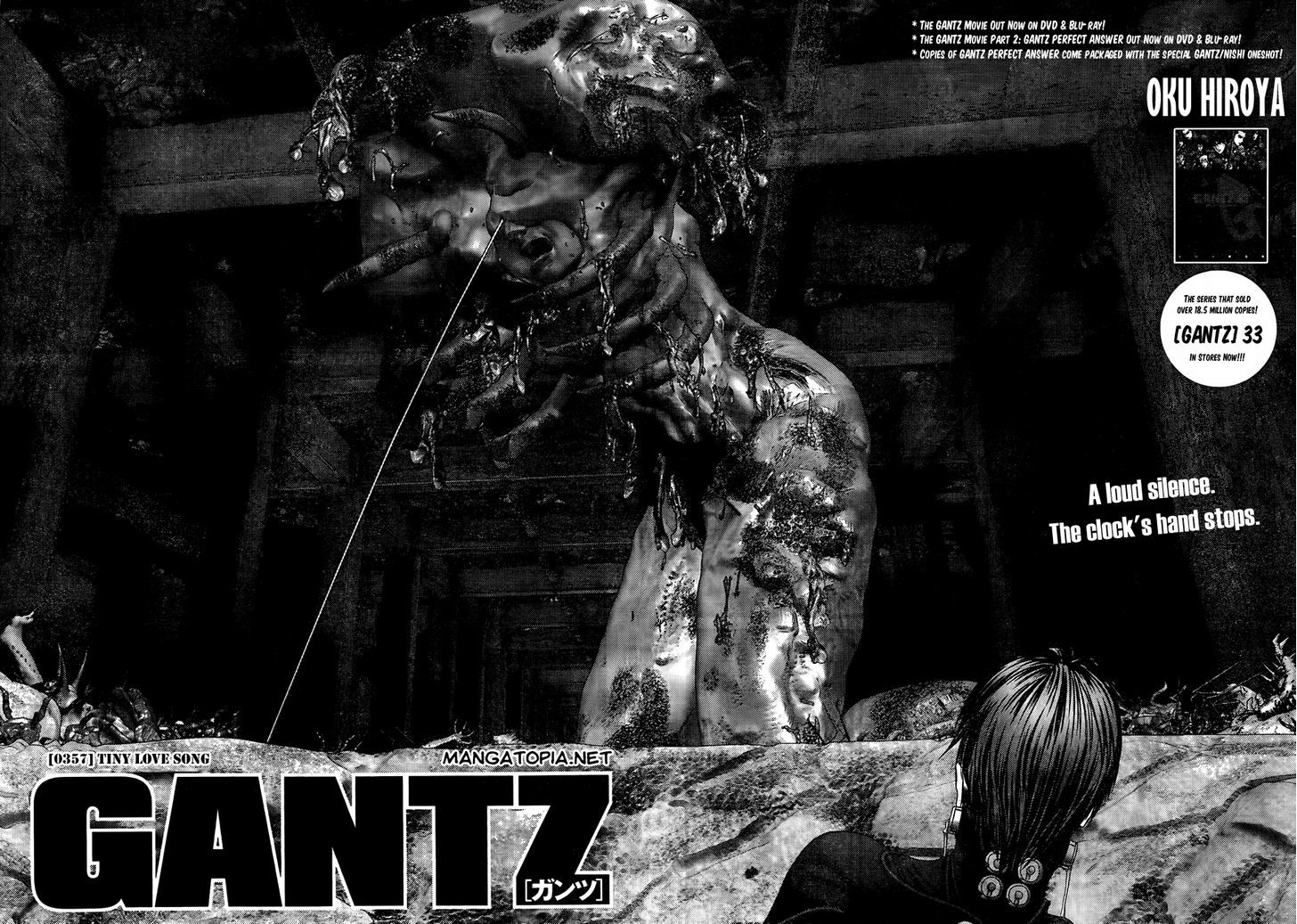 Gantz Vol.34 Chapter 357 : Tiny Love Song - Picture 3