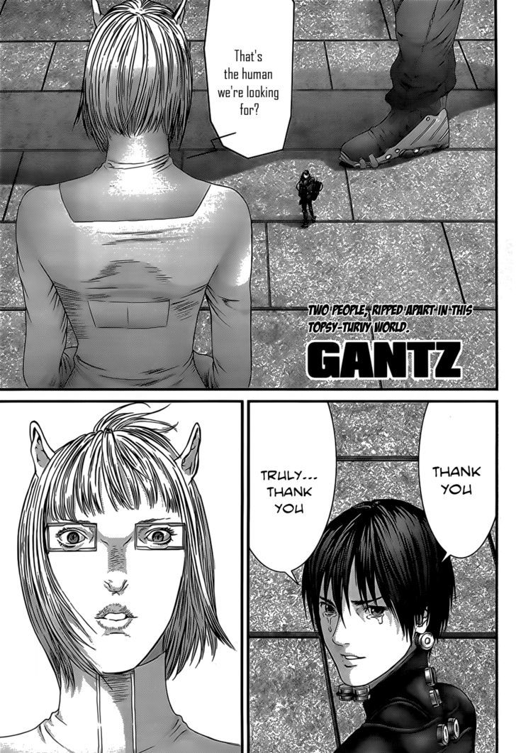 Gantz Vol.33 Chapter 351 : Beautiful Feelings - Picture 2