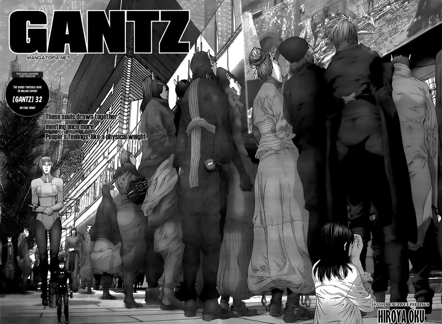 Gantz Vol.33 Chapter 351 : Beautiful Feelings - Picture 3