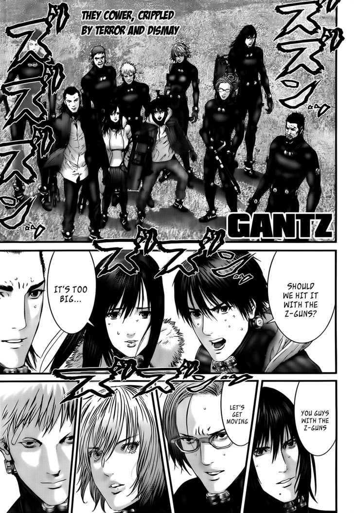 Gantz Vol.33 Chapter 344 : A Game Of Life And Death - Picture 2