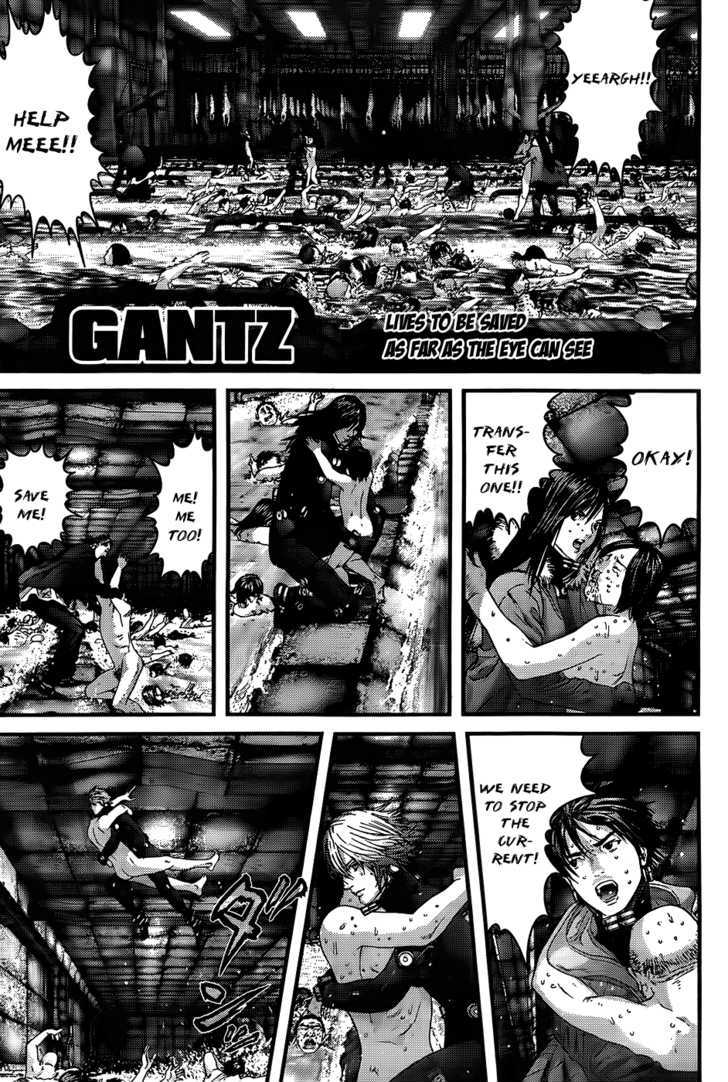 Gantz Vol.31 Chapter 335 : Rescue Ships Passing In The Night - Picture 2