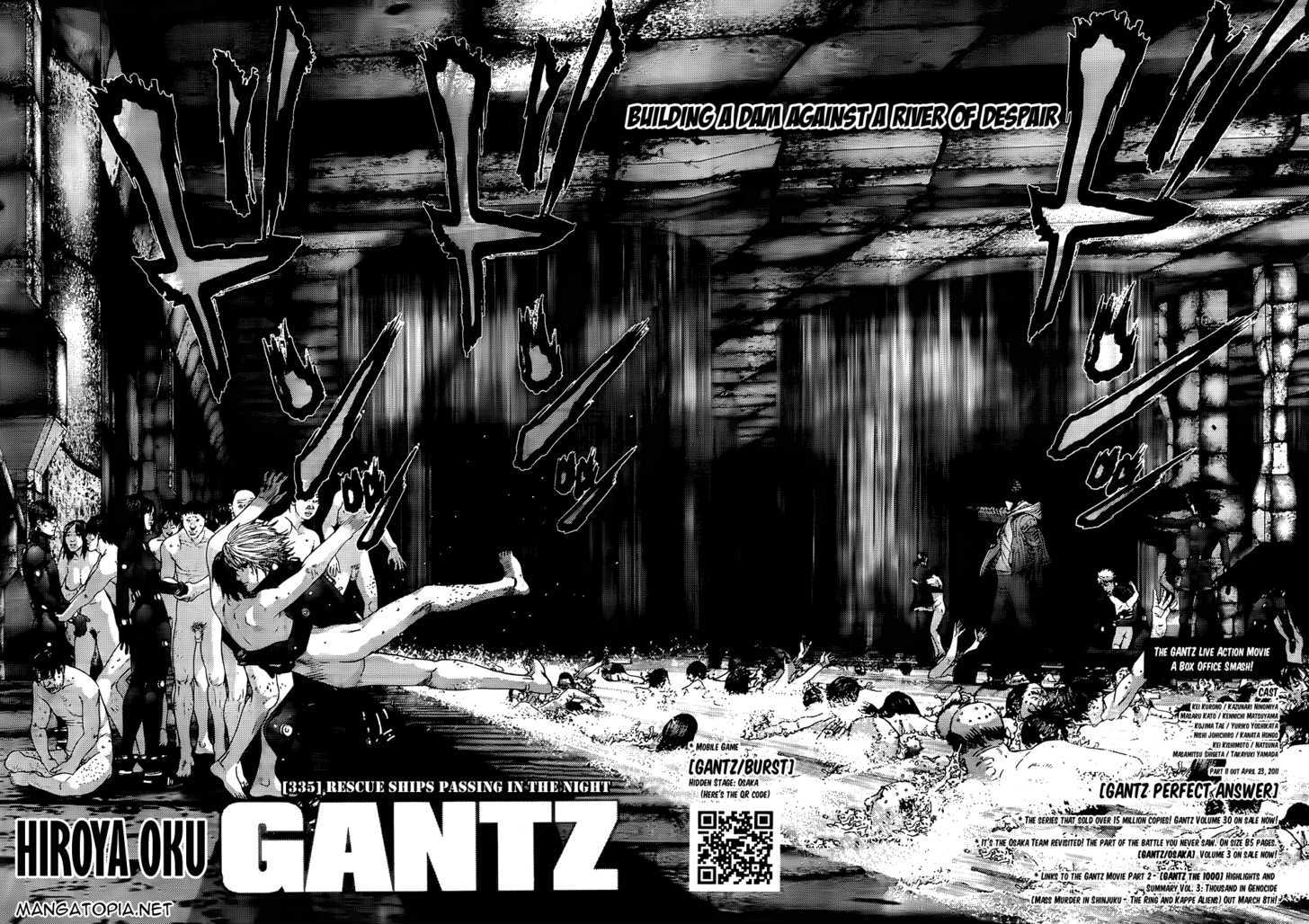 Gantz Vol.31 Chapter 335 : Rescue Ships Passing In The Night - Picture 3