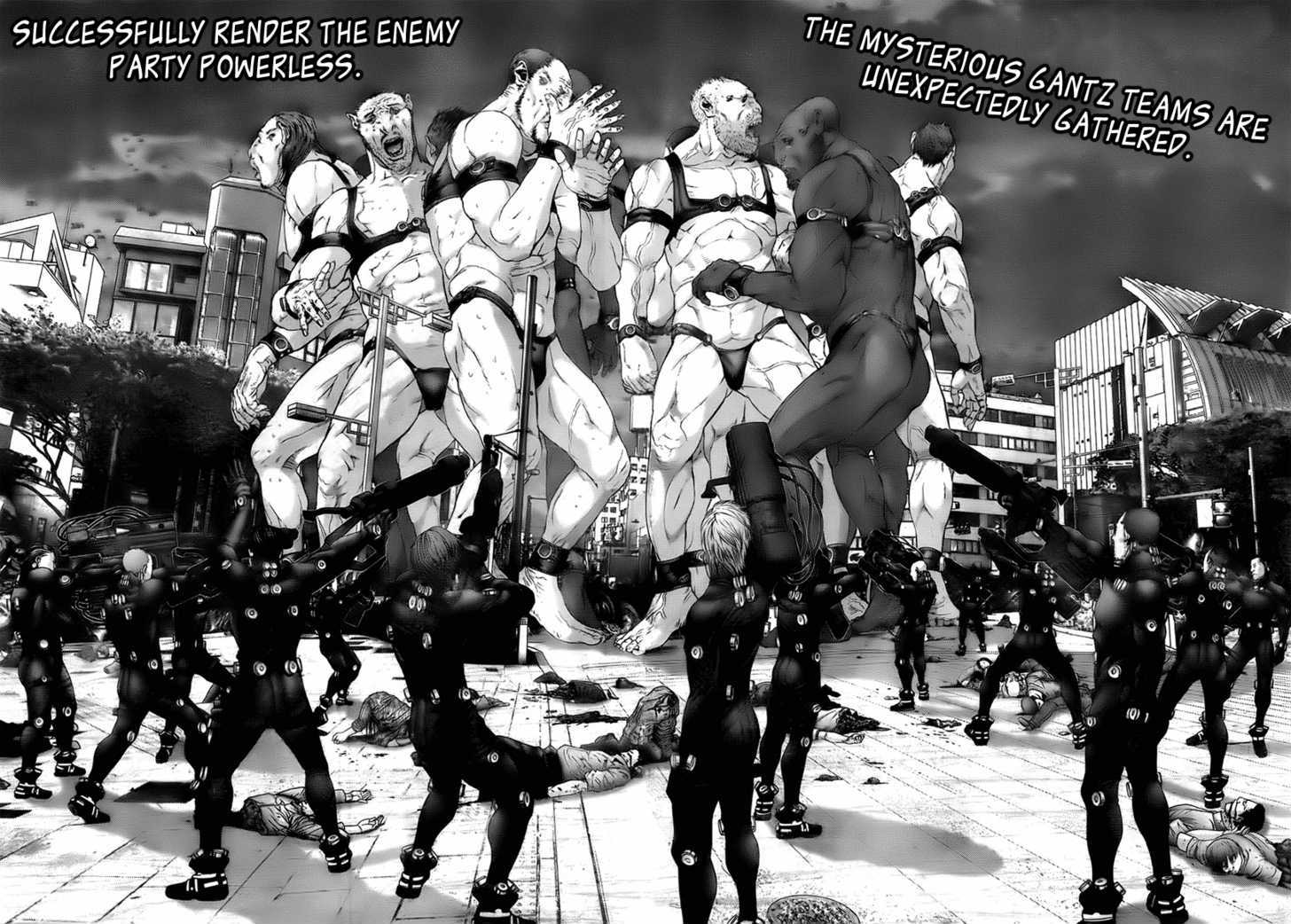 Gantz Vol.29 Chapter 312 : Executing The Counterattack - Picture 2