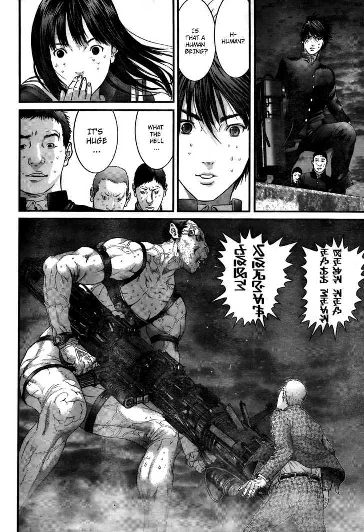 Gantz Vol.28 Chapter 308 : Collision With The Unknown - Picture 3
