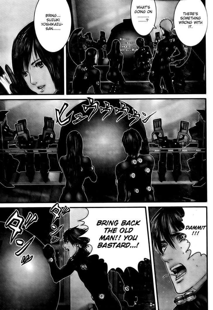 Gantz Vol.27 Chapter 297 : Stirrings Within The Black Sphere - Picture 3