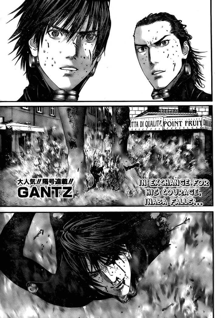 Gantz Vol.27 Chapter 294 : Shutdown - Picture 1
