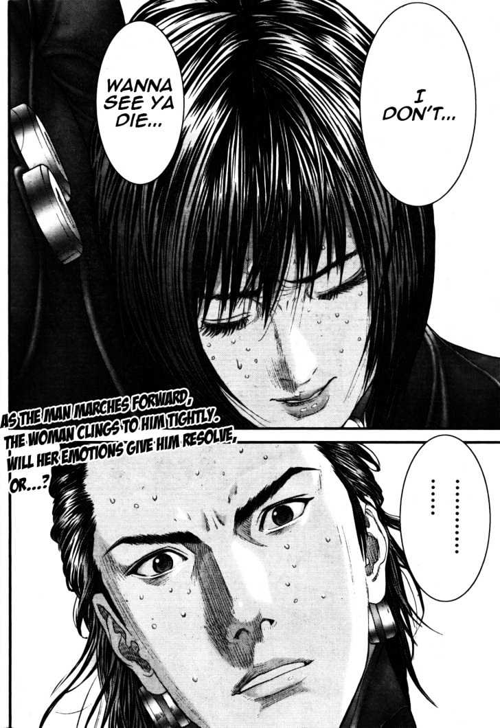 Gantz Vol.25 Chapter 276 : Questioning The Questioner - Picture 3