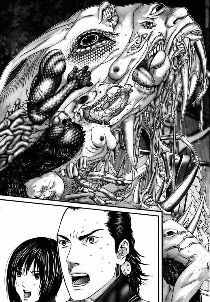Gantz Vol.24 Chapter 271 : The Gap In Levels Between Me And Us - Picture 3