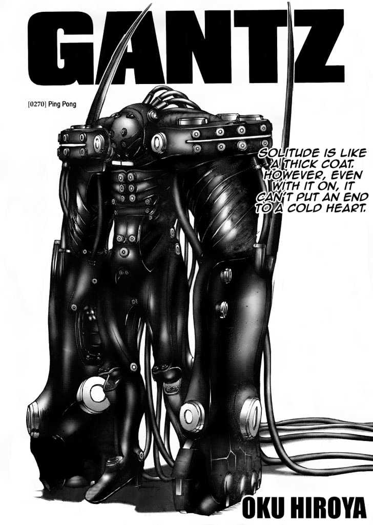 Gantz Vol.24 Chapter 270 : Ping Pong - Picture 2