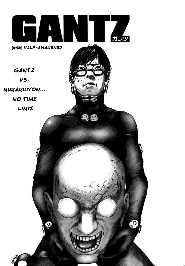 Gantz Vol.23 Chapter 259 : Half-Awakened - Picture 2