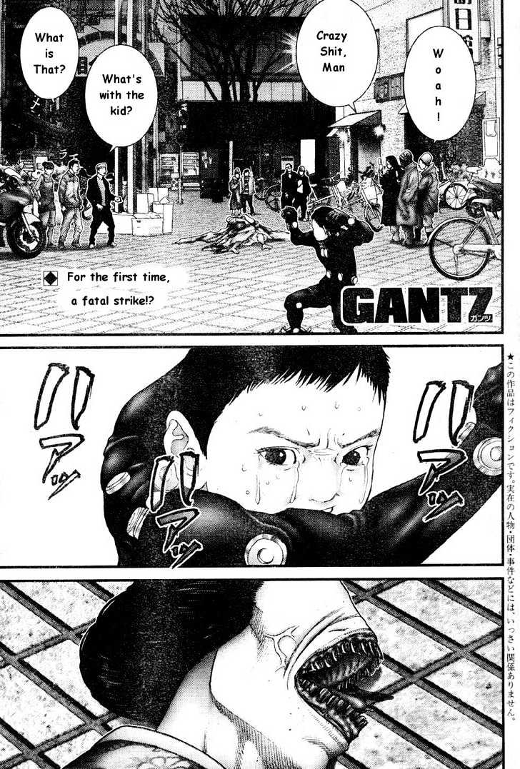 Gantz Vol.21 Chapter 241 : A Delightful Stink - Picture 1
