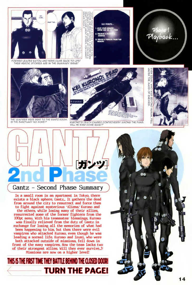 Gantz Vol.21 Chapter 238 : Host Samurai - Picture 3