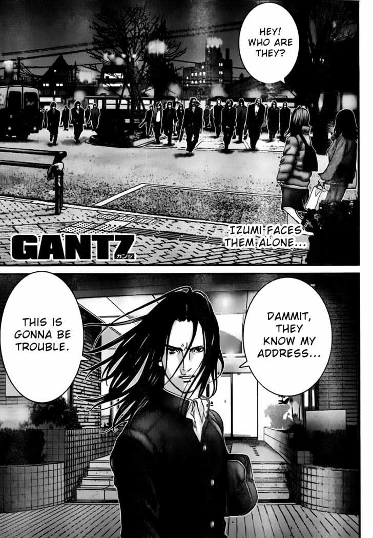 Gantz Vol.20 Chapter 231 : Home Visit - Picture 2