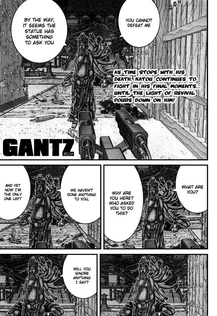 Gantz Vol.19 Chapter 218 : Comeback - Picture 2