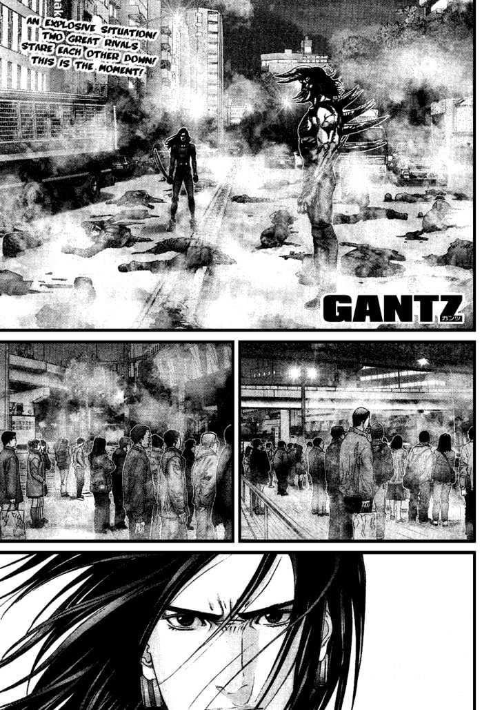 Gantz Vol.18 Chapter 208 : Lord Of Lightning - Picture 1
