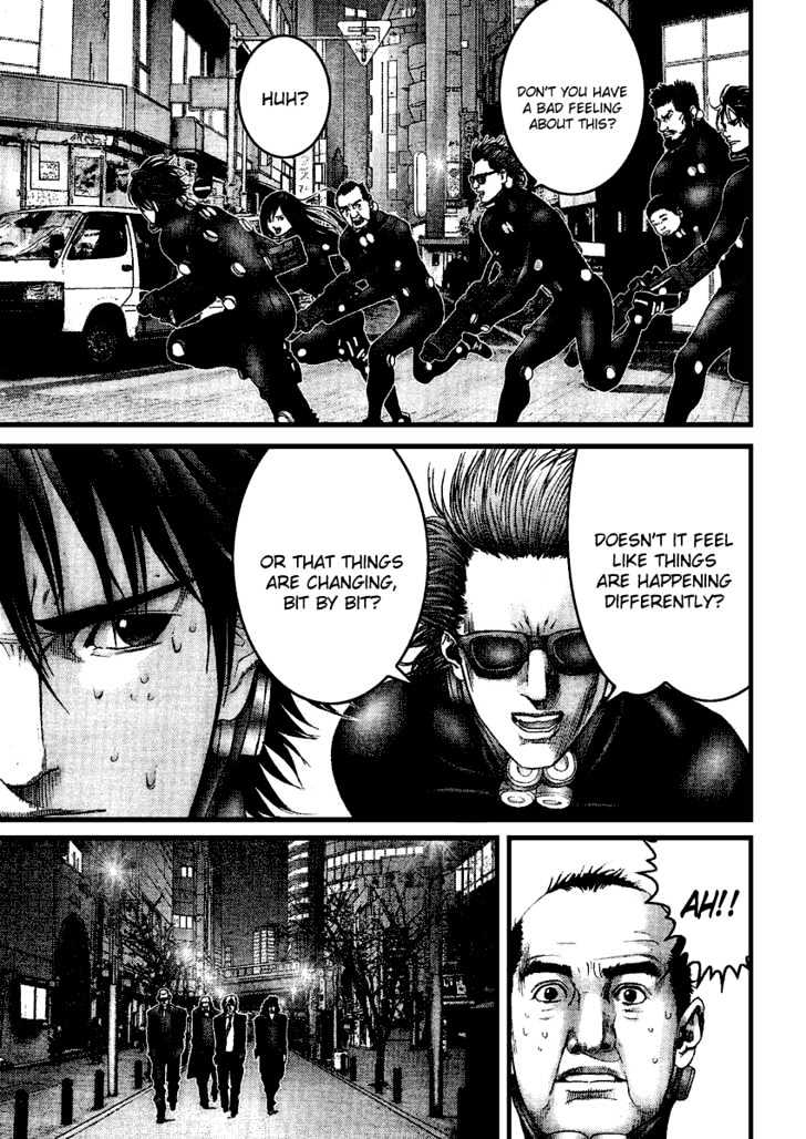 Gantz Vol.18 Chapter 208 : Lord Of Lightning - Picture 3