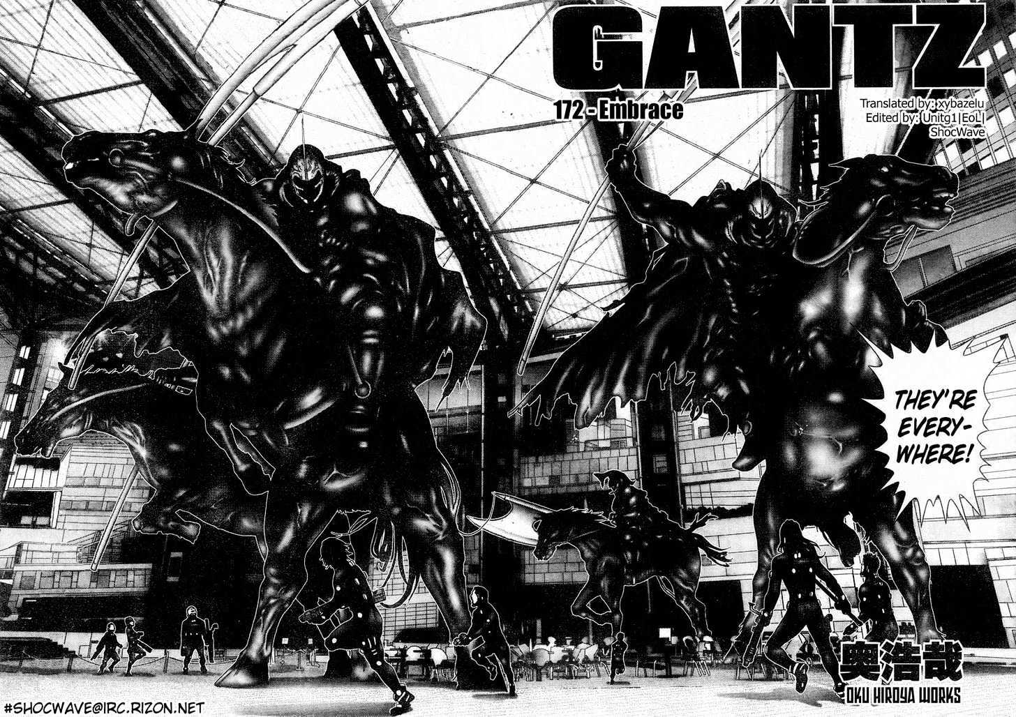 Gantz Vol.15 Chapter 172 : Embrace - Picture 2