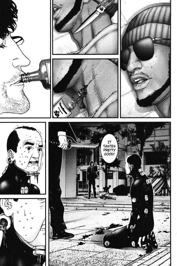 Gantz Vol.14 Chapter 160 : The Only One - Picture 3