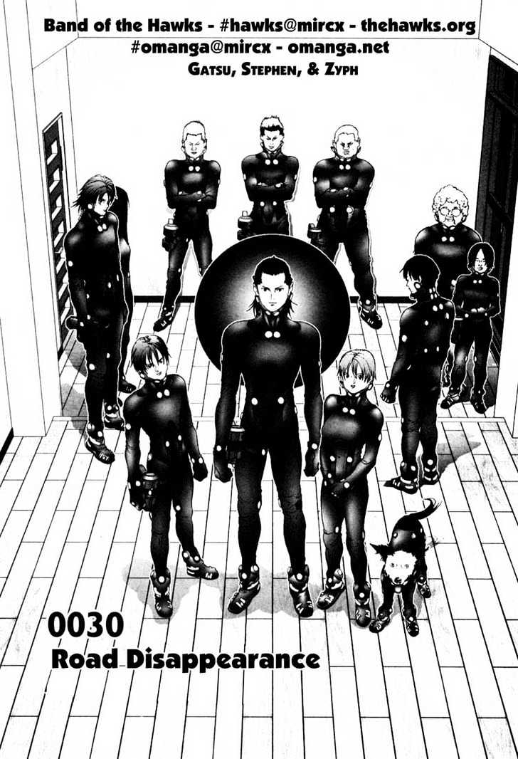 Gantz Vol.3 Chapter 30 : Road Disappearance - Picture 1