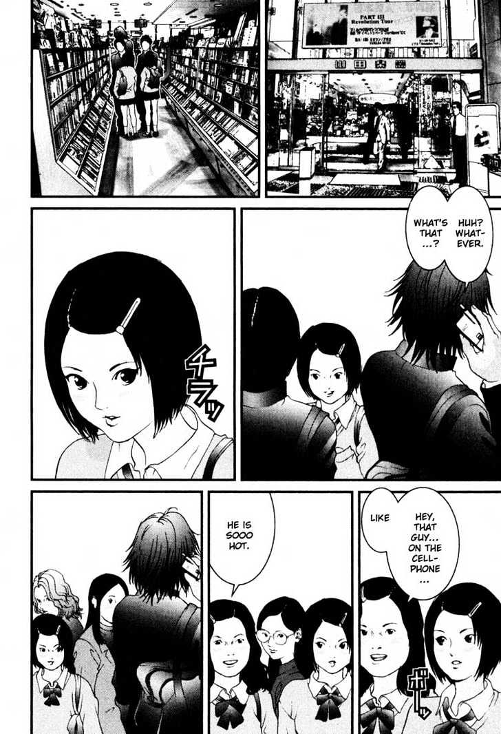 Gantz Vol.3 Chapter 30 : Road Disappearance - Picture 2