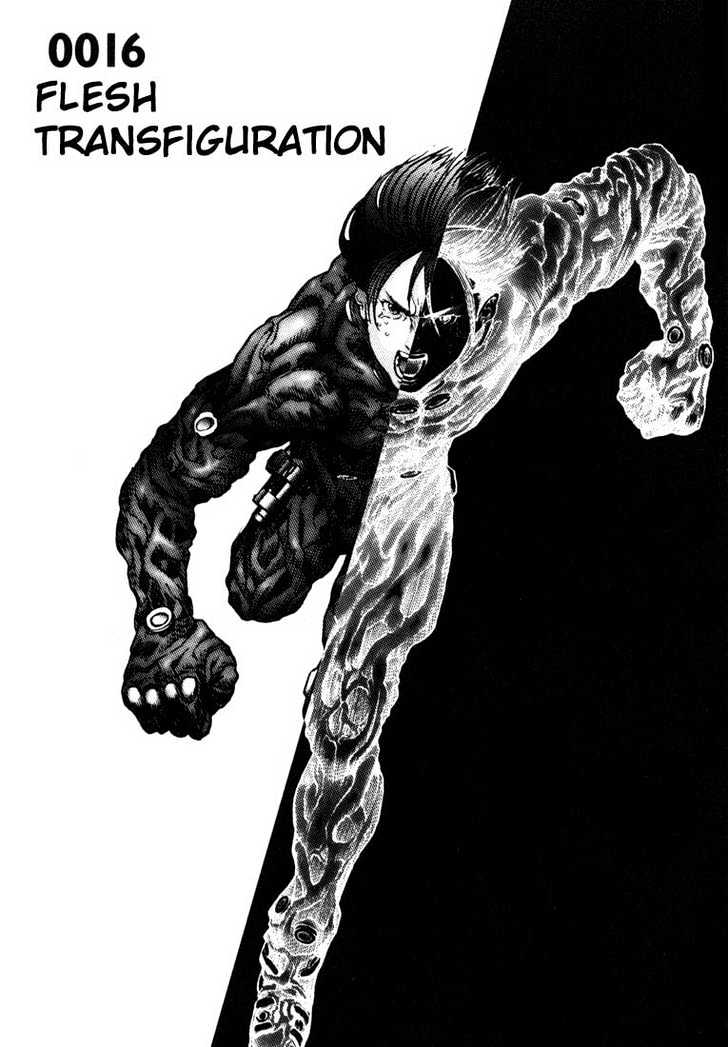Gantz Vol.2 Chapter 16 : Flesh Transfiguration - Picture 1