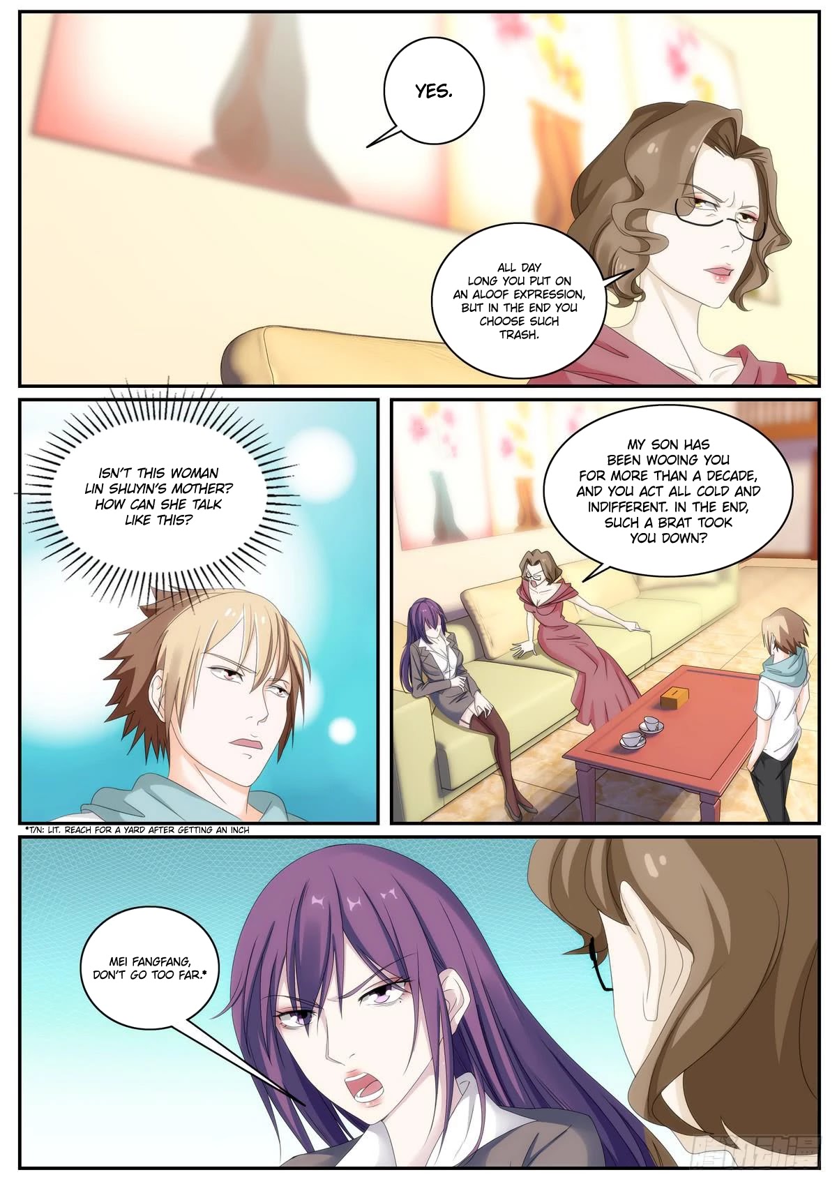 Bodyguard Of The Goddess Chapter 58 - Picture 3